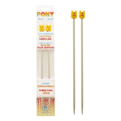 Kudumisvardad lastele, plast, 17 cm, Pony