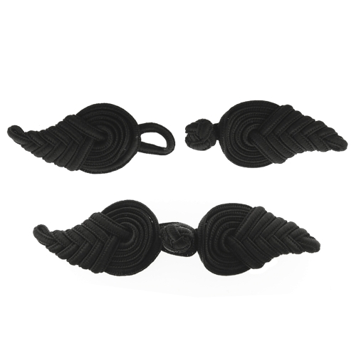 Jaapani nöörkinnis, kaunilt põimitud kinnis 115x30mm