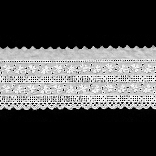 Luksuslik broderiipits I694 laiusega 6 cm