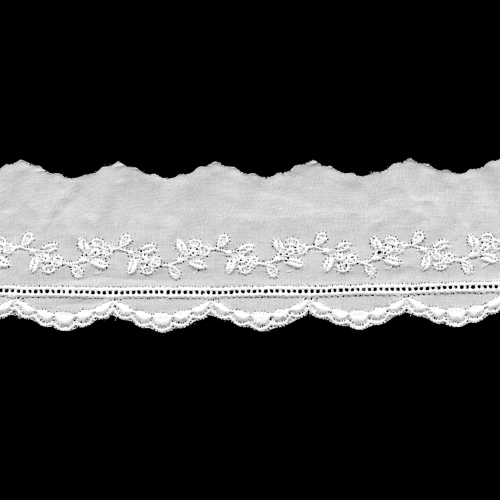 Luksuslik broderiipits I684 laiusega 4 cm
