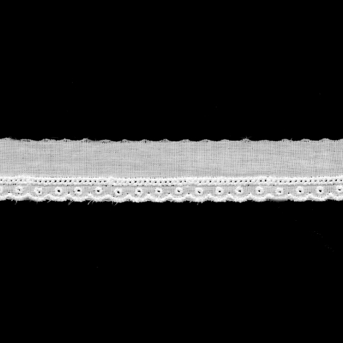 Luksuslik broderiipits laiusega 2 cm, F-2262