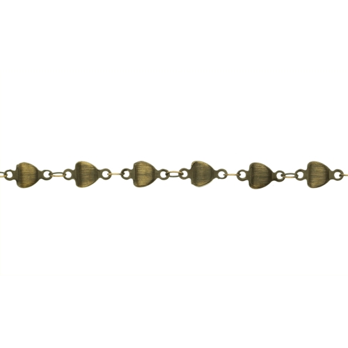 Südametega Metallkett, lüli mõõtmed: , 6 mm