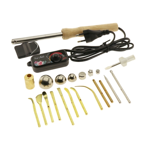 Kunstlillede vormija - Flower Iron Master Set, SewMate DW-FW60