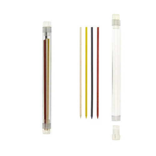 Tagavarasöed täidetavale kriidipliiatsile, ø 2 mm, 4 tk, LS-6231