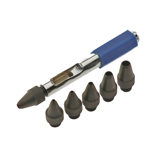Auguraudade komplekt, 6tk: ø1,5mm, ø2mm, ø2,5mm, ø3mm, ø4mm, ø5mm, X'Sor PTH-PK15
