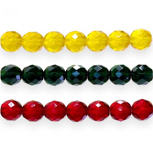 Ümar tahuline klaashelmes, Jablonex Tšehhi, 11mm
