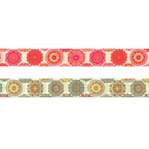 Idamaiste ornamentidega ripspael laiusega 16mm, Art.P1763