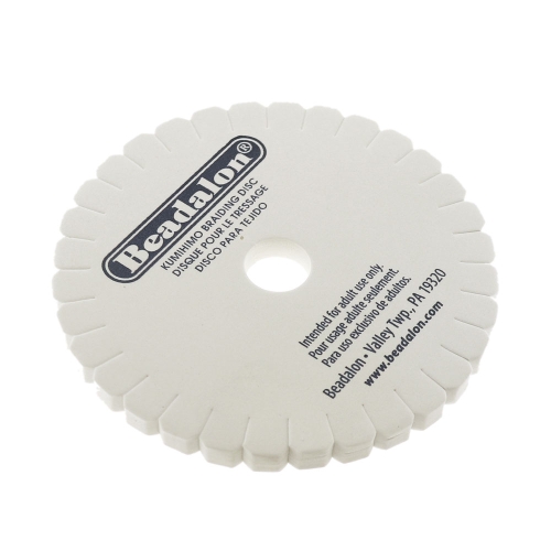 Kumihimo traadipõimimise ketas, Large Kumihimo Braiding Disk, Beadalon 223F-013