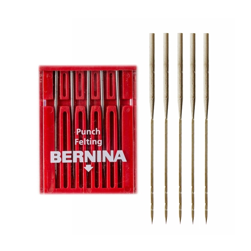 Иглы для валяния на иглопробивную машину, 5 шт Bernina