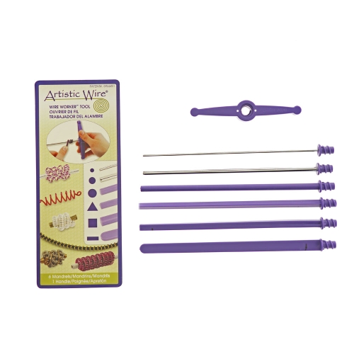 Набор инструментов для проволочных работ Wire Worker Tool Kit, Artistic Wire AWA-AWW