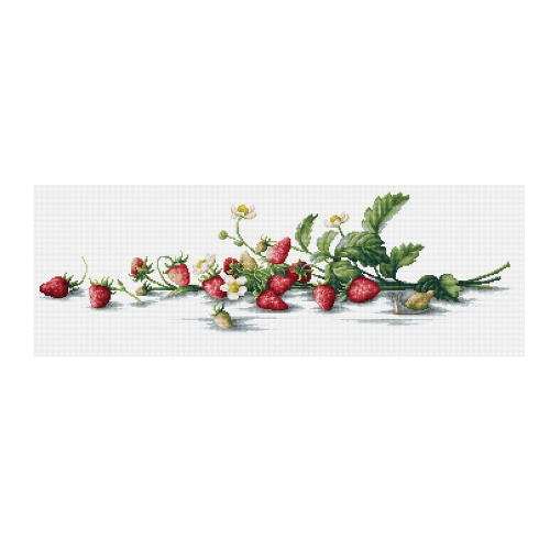 Tikkimiskomplekt ristpistes Luca-S, B2266