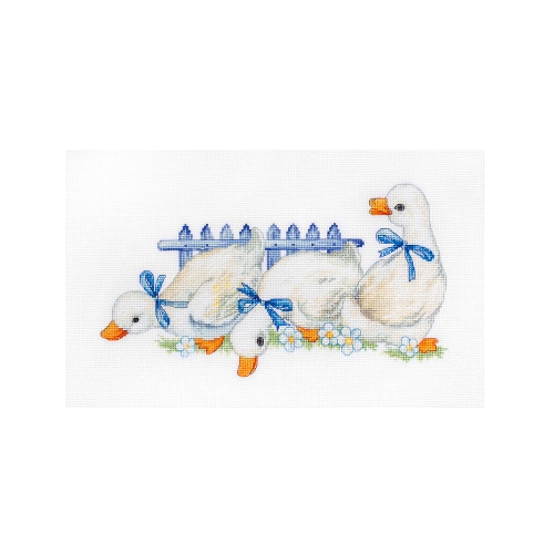 Tikkimiskomplekt ristpistes Luca-S, B1143