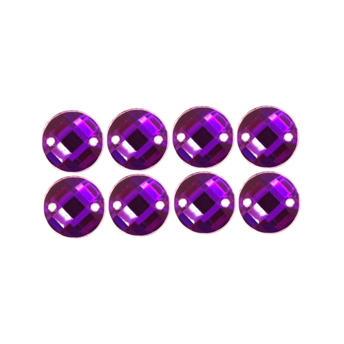 Tahulised ümarad dekoratiivkivid, 10 mm, 8 tk pakis