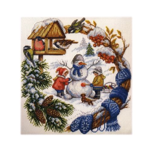 Tikkimiskomplekt ristpistes, PANNA, D-1347