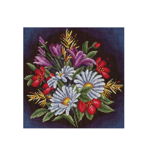 Tikkimiskomplekt pärlitega, Panna, C-0957