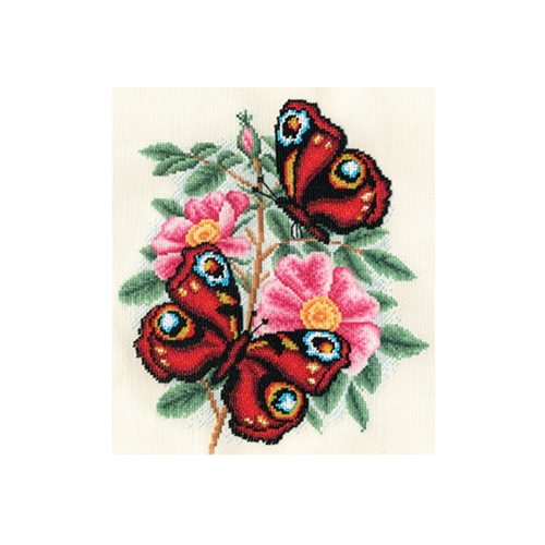 Tikkimiskomplekt pärlitega, Panna, C-0880