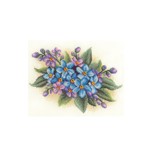 Tikkimiskomplekt pärlitega, Panna, C-0891