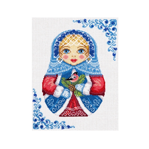 Tikkimiskomplekt pärlitega, Panna, NM-1758