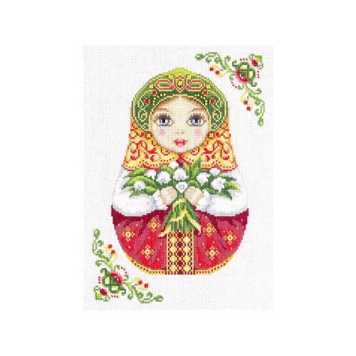 Tikkimiskomplekt pärlitega, Panna, NM-1839