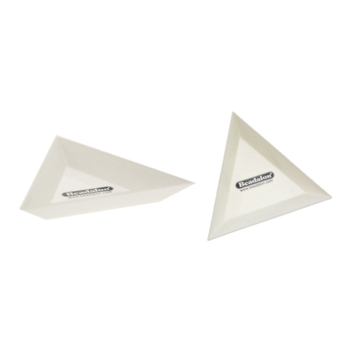 Пластиковая сортировка бисера Tri-Tray, Beadalon 207A-020