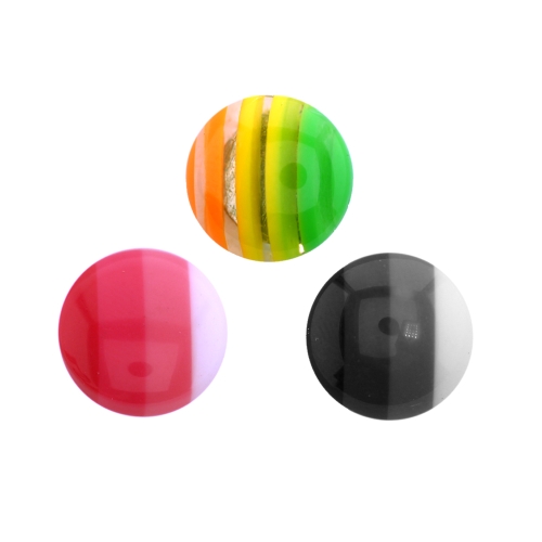 Plastic Shank Button ø12 mm, size: 18L