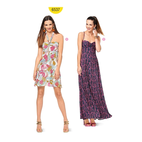 Kleit Nr.32-42, Burda Style Nr.6537