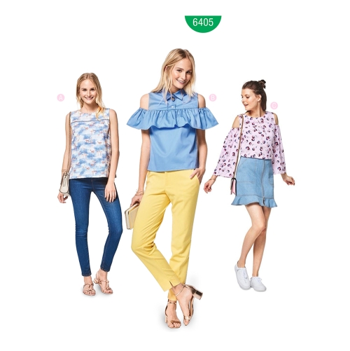 Kaava Nr.32-42, Burda Style Nr.6405