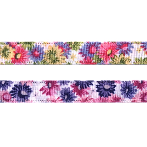 Lillemustriga pael laiusega 12 mm, Art.12161FC