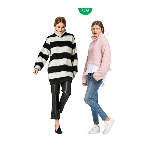 Kaava Nr.32-44, Burda Style Nr.6476