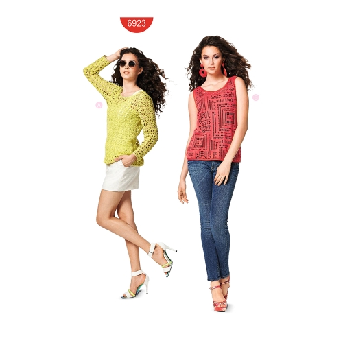 Kaava Nr.34-46, Burda Style Nr.6923