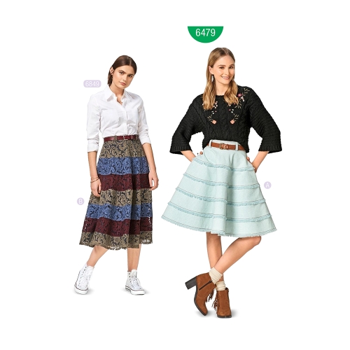 Seelik Nr.32-44, Burda Style Nr.6479