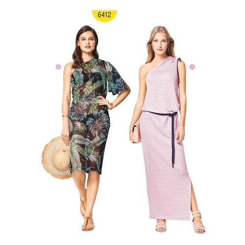 Kleit Nr.34-44, Burda Style Nr.6412