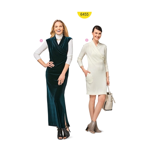 Kleit Nr.34-46, Burda Style Nr.6455
