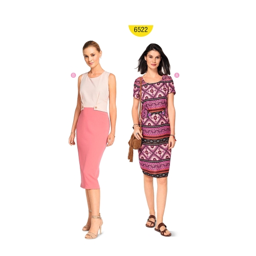 Kleit Nr.34-44, Burda Style Nr.6522