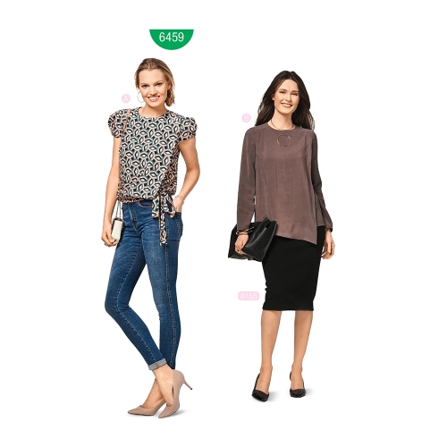 Kaava Nr.34-46, Burda Style Nr.6459