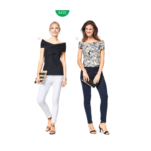 Kaava Nr.34-44, Burda Style Nr.6435
