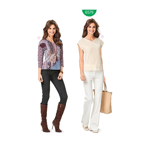 Kaava Nr.34-46, Burda Style Nr.6579