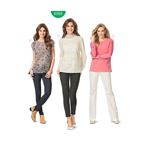 Kaava Nr.34-46, Burda Style Nr.6568