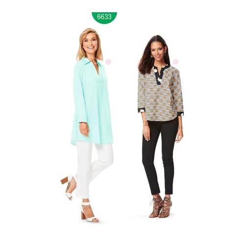 Kaava Nr.36-46, Burda Style Nr.6633