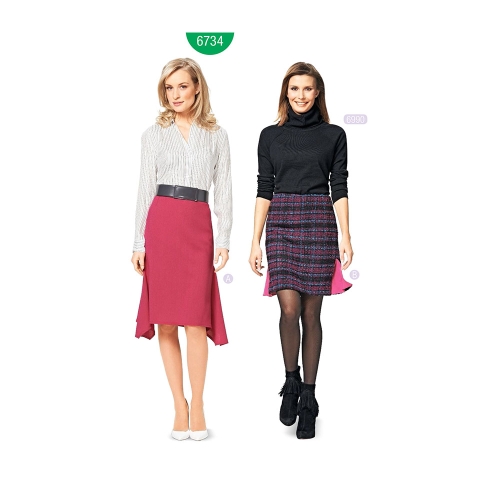 Seelik Nr.36-46, Burda Style Nr.6734