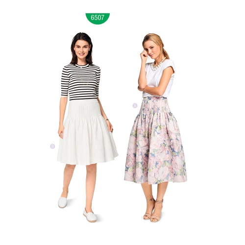 Seelik Nr.34-46, Burda Style Nr.6507