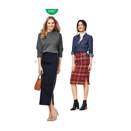 Seelik Nr.34-44, Burda Style Nr.6467