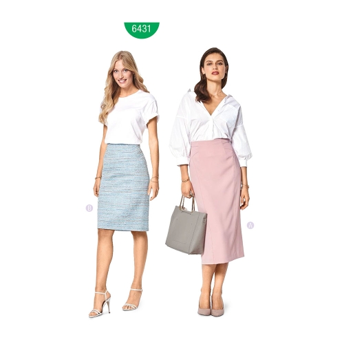 Seelik Nr.34-44, Burda Style Nr.6431