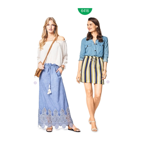Seelik Nr.34-44, Burda Style Nr.6416