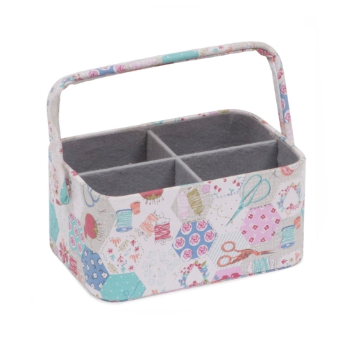 Avatud laegas, hoiukorv tarvikute säilitamiseks 23 cm x 16 cm x 12 cm, HobbyGift MRCOS 440
