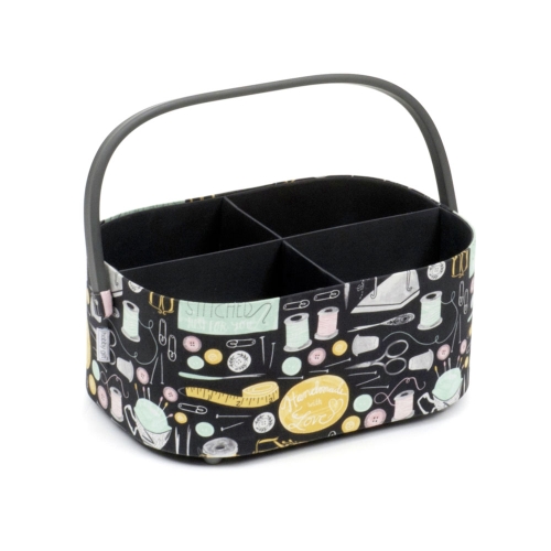 Avatud laegas, hoiukorv tarvikute säilitamiseks 30 x 15 x 21 cm, HobbyGift HGMCO 471