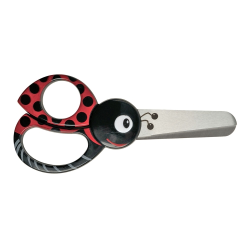 Ножницы для детей, 13см, Fiskars Ladybird 1381