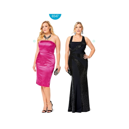 Kleit Nr.44-54, Burda Style Nr.6547