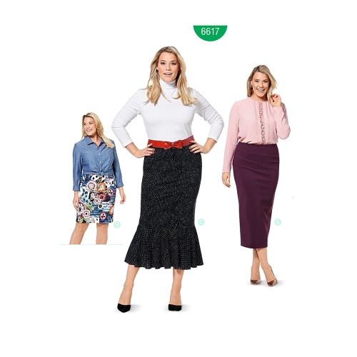 Kaavat Nr.46-60, Burda Style Nr.6617