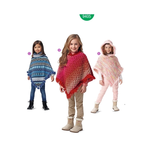 Kaavat lapset 98-128cm, Burda Style Nr. 9405